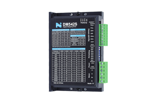 DM542S多功能數(shù)字式兩相步進(jìn)電機(jī)驅(qū)動(dòng)器